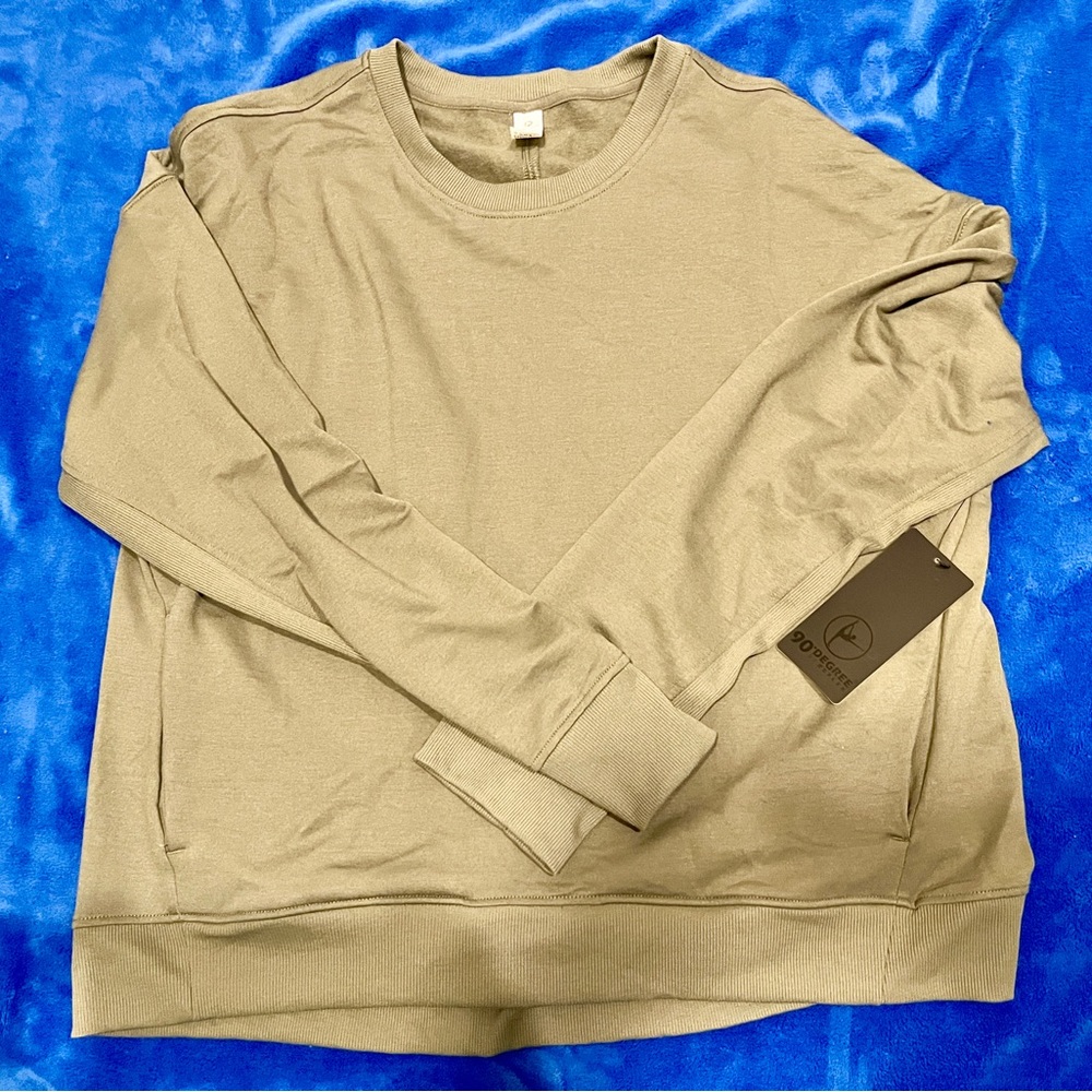Ladies XXL NWT 90 Degree for Reflex top